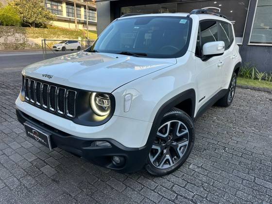 JEEP RENEGADE 1.8 16V FLEX LONGITUDE 4P AUTOMÁTICO